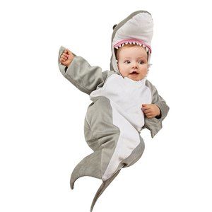 Underwraps Baby's Shark Bunting Costume